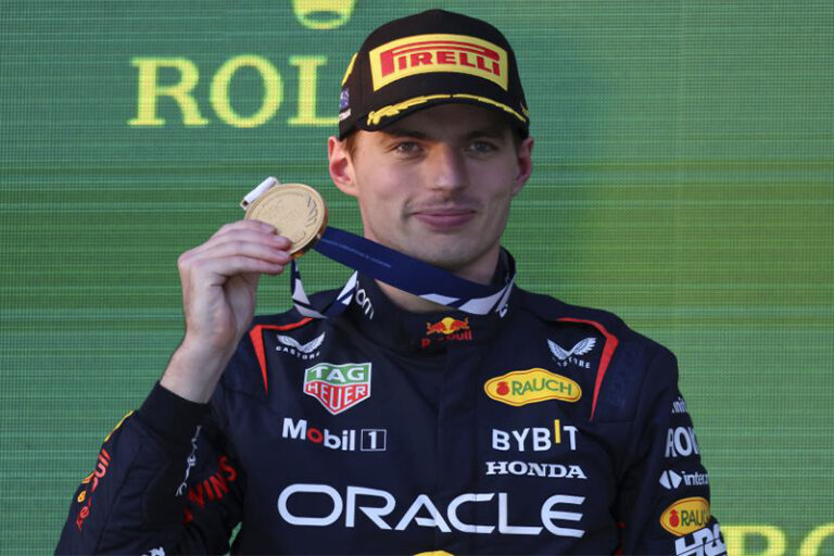 El GP de Autralia lo ganó Max Verstappen