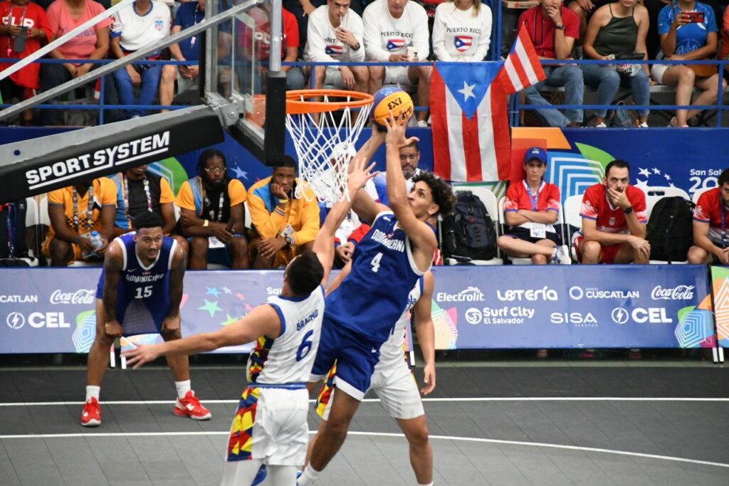 Selecciones De Baloncesto 3X3 Ganan Preseas De Bronce