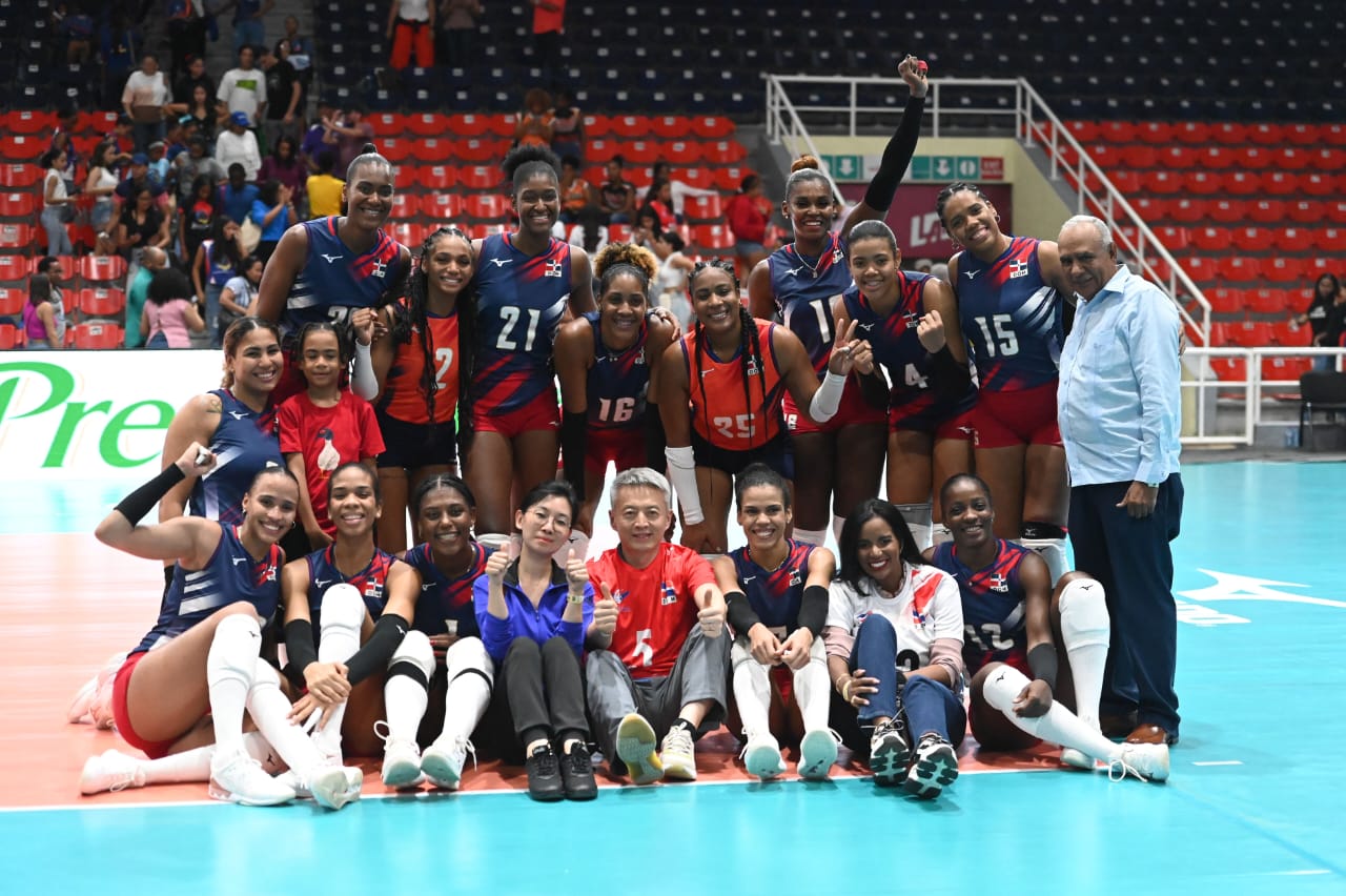 Reinas Del Caribe Vencen A Cuba Y Siguen Invictas En Norceca