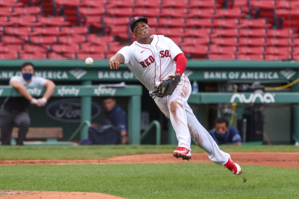 As Fue La Majestuosa Atrapada De Rafael Devers Video