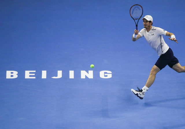 Andy Murray se clasifica a semifinales de Beijing