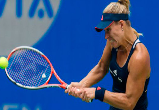 Kerber gana su primer partido como número 1 en la WTA