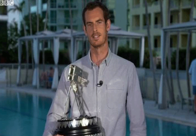 Andy Murray gana deportista británico  del año