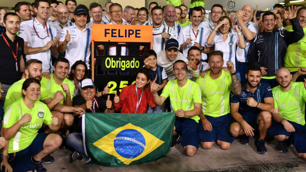 Felipe Massa podria volver a Williams