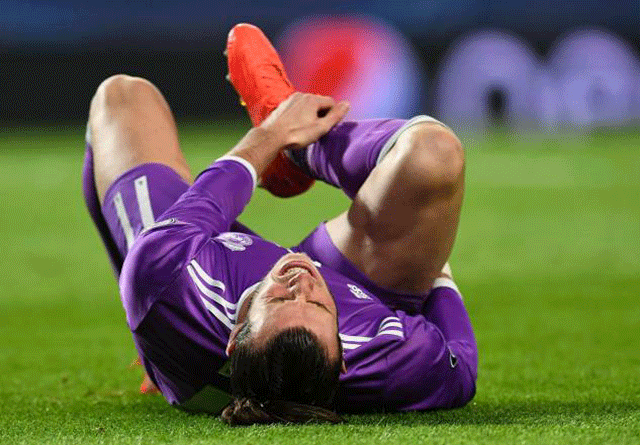 Gareth Bale se perdería el Clásico ante el Barcelona