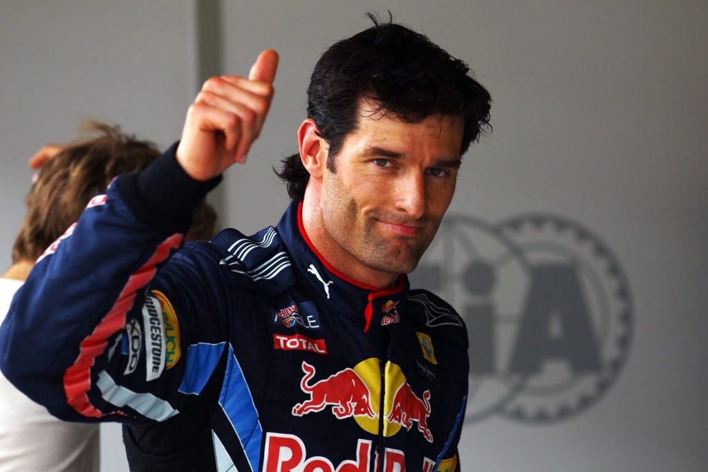 Mark Webber dira adios a la maxima competencia este fin de semana