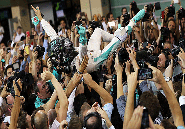 Nico Rosberg se proclama campeon del mundo