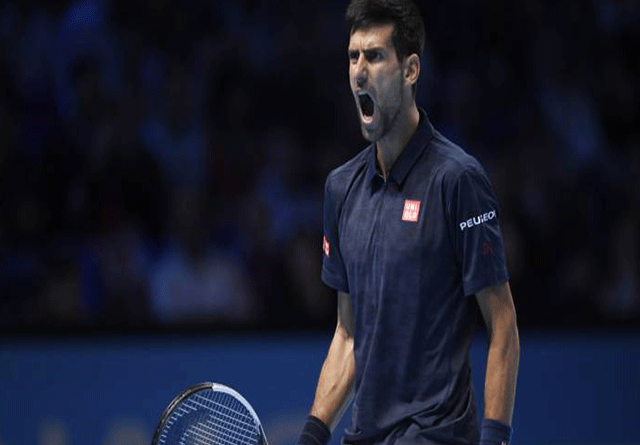 Novak Djokovic debuta con victoria en el ATP Finals