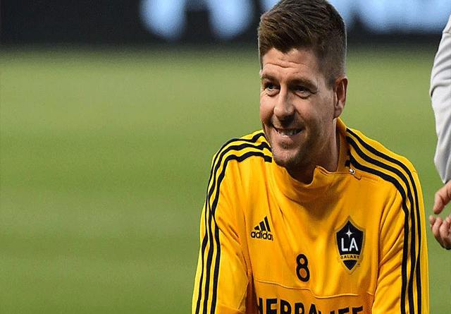 Steven Gerrard dice adios al futbol