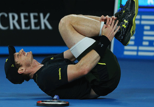 Andy Murray avanza a la tercera ronda en Australia