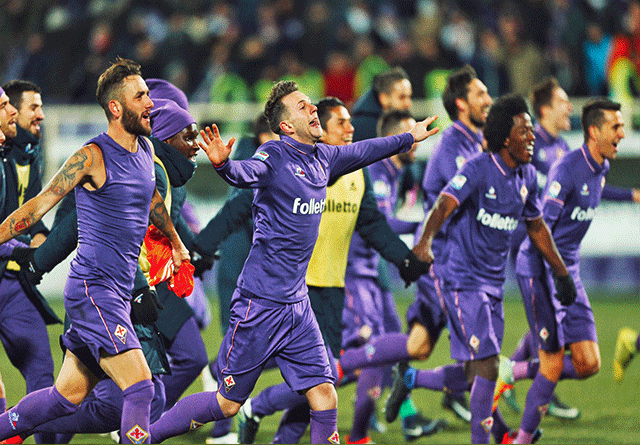 La Fiorentina soprende a la Juventus