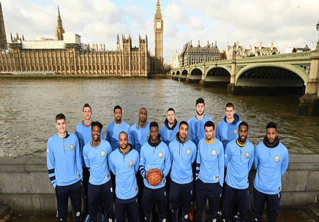 La NBA tiene partido en Londres