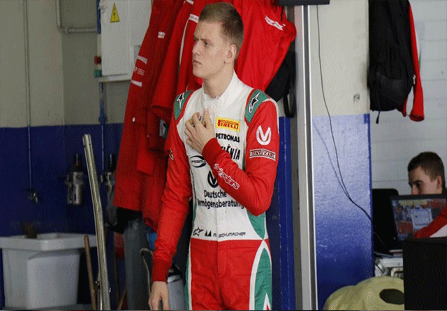 Mick Schumacher sueña con ser campeón de la fórmula 1