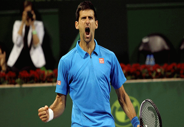 Novak Djokovic gana el primer duelo ante Andy Murray