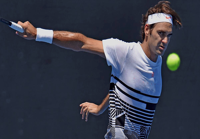 Roger Federer dice que se siente lleno de energía