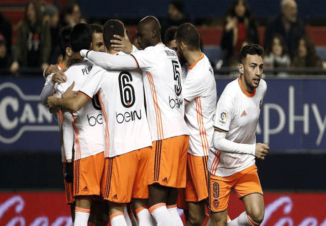 Valencia cierra la jornada en España con empate