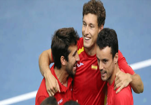 España enfrentara a Serbia en Copa Davis