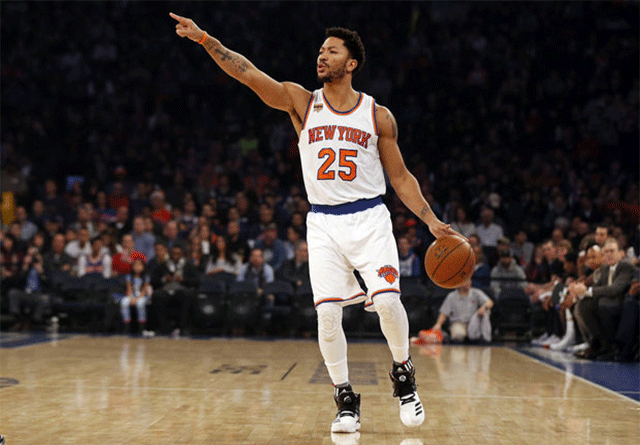 Los Knicks reciben ofertas por Rose