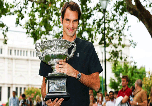 Roger Federer supera a Djokovic