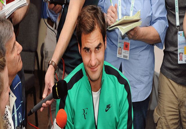 A Federer le encanta jugar ante Nadal, Djokovic y Del Potro