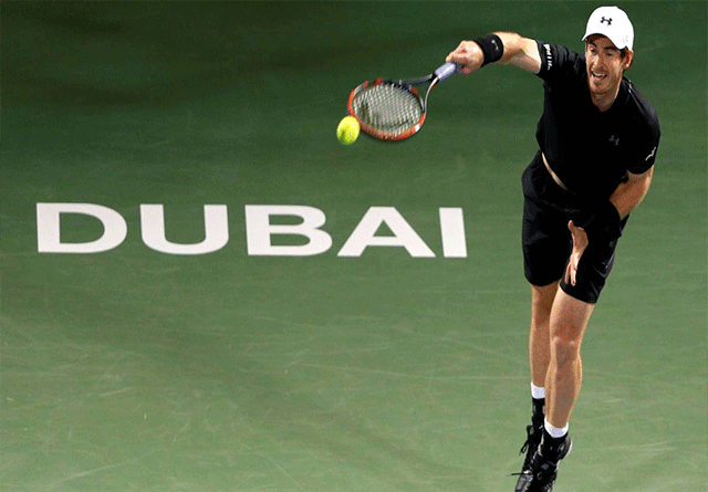 Andy Murray se corona en Dubái