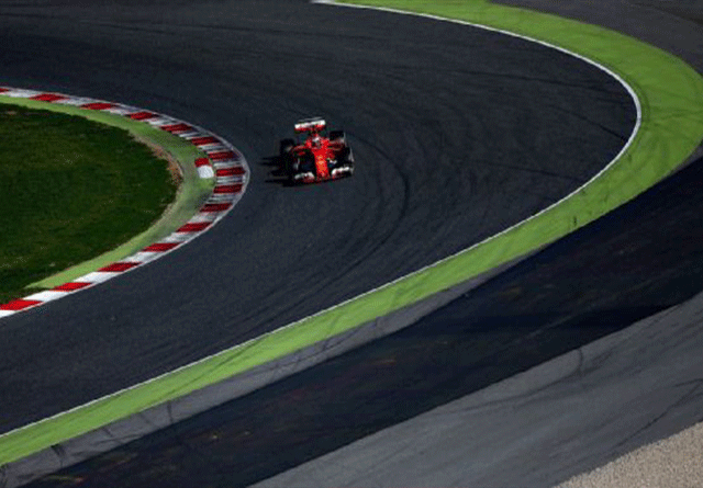 Raikkonen y Ferrari los más rápidos de la pretemporada