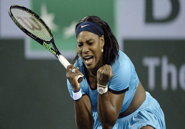 Serena Williams no estará en Indian Wells