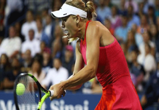 Caroline Wozniacki critica favoritismo de Sharapova