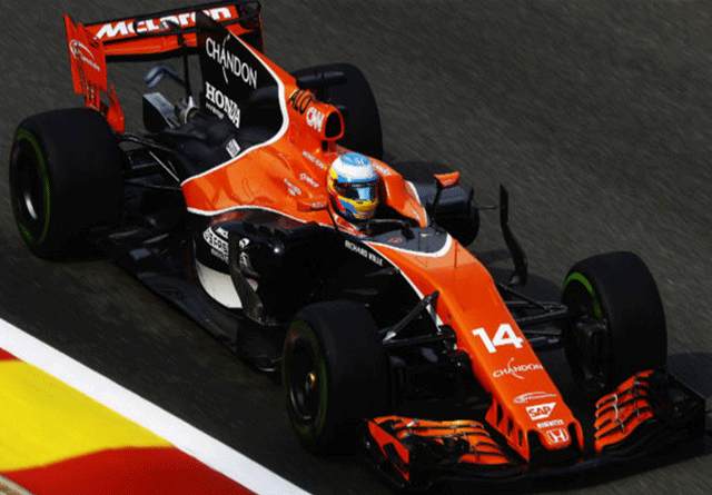 Fernando Alonso saldrá último en Italia