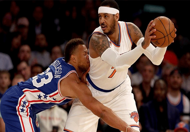 Carmelo Anthony se quedara con los Knicks