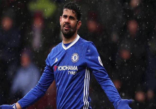 El Chelsea deja fuera de lista de Champions a Diego Costa