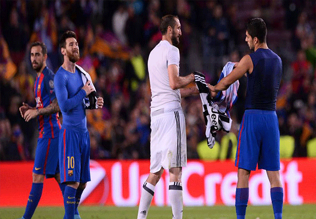 La Juventus a Barcelona con cinco bajas por lesión