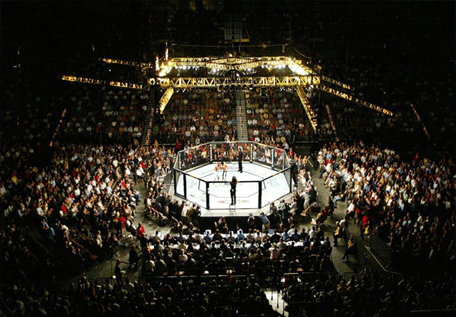 La UFC llegará en el 2019 a España