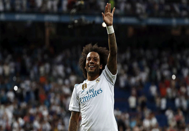 Marcelo renueva con el Real Madrid hasta el 2022