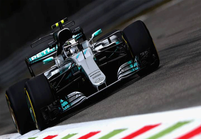 Mercedes domina los ensayos libres del GP de Italia