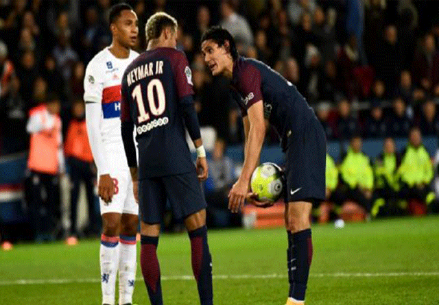 Neymar tendría problemas con algunos compañeros del PSG