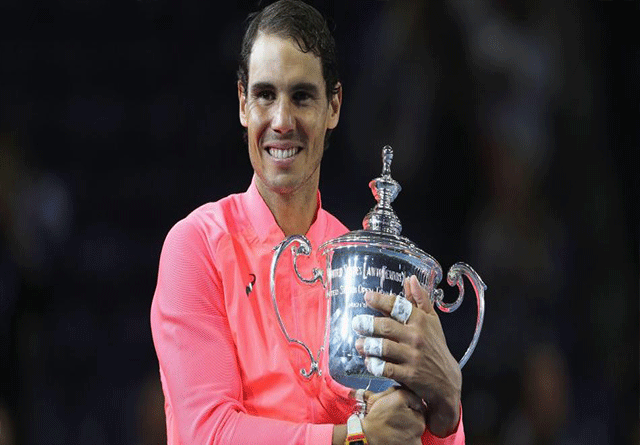 Rafael Nadal conquista su 16to título de Grand Slam