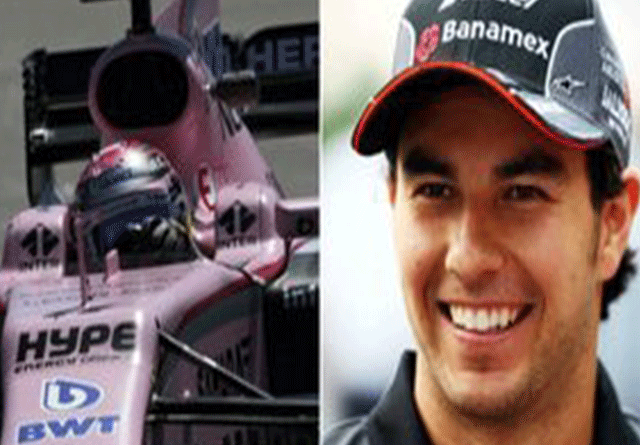 Sergio Perez renueva con Force Indian