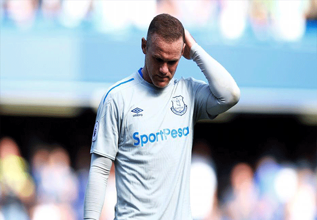 Wayne Rooney arrestado por sospechas de conducir ebrio