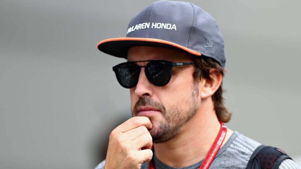 Fernando Alonso confiado de sumar puntos con McLaren en Austin