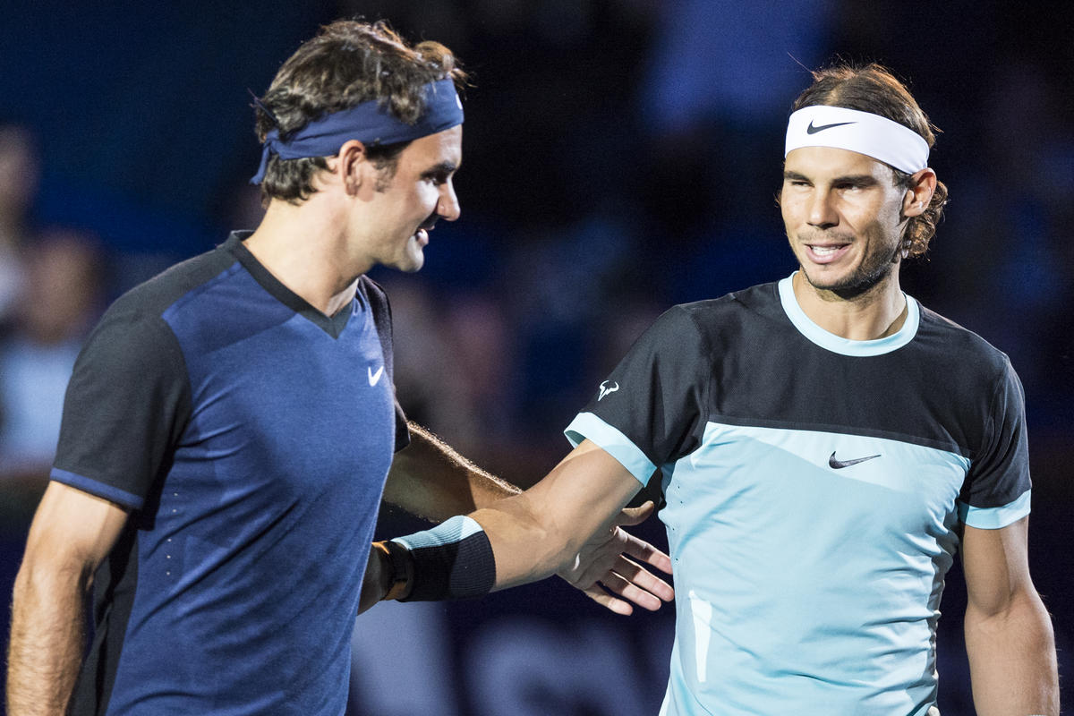 Rafael Nadal y Roger Federer avanzan sin problema en Shanghai