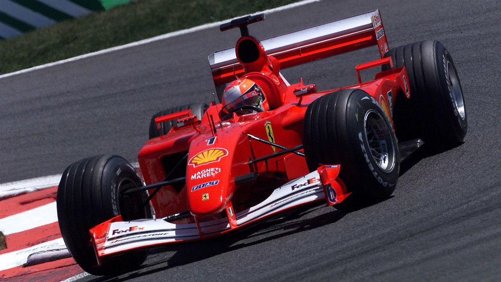 Subastaran Ferrari de Michael Schumacher