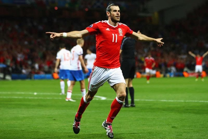 Gareth Bale será baja con la selección de Gales