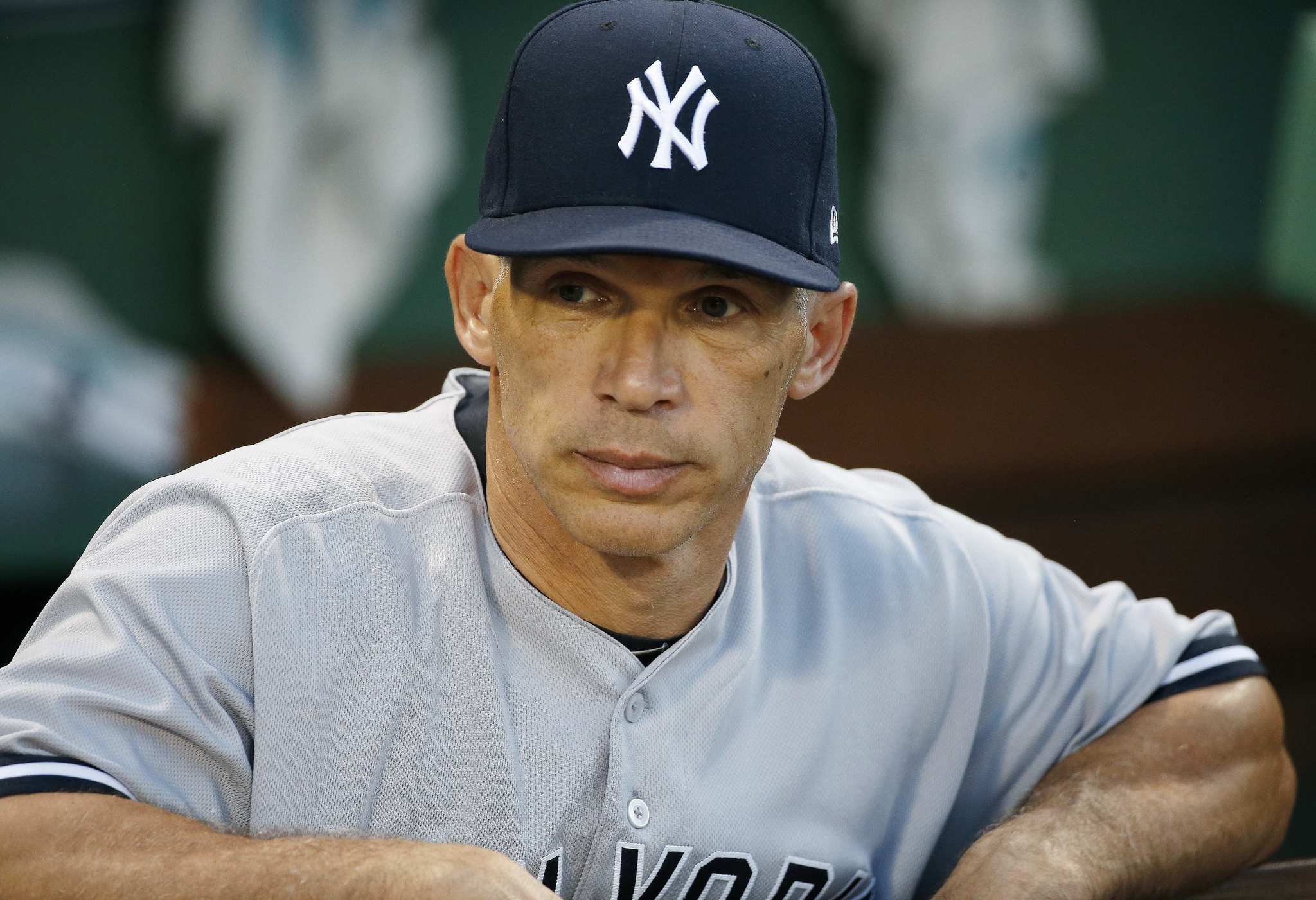 Joe Girardi no seguirá como entrenador de los Yankees