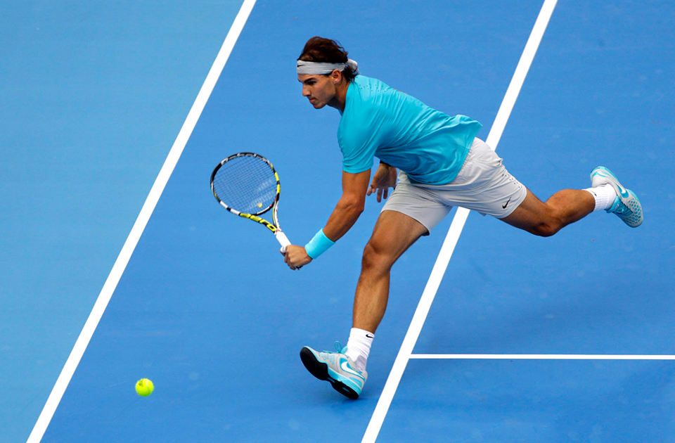 Rafael Nadal se clasifica a semifinales de Beijing