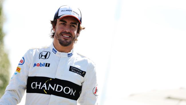Fernando Alonso podría correr las 24 horas de Daytona
