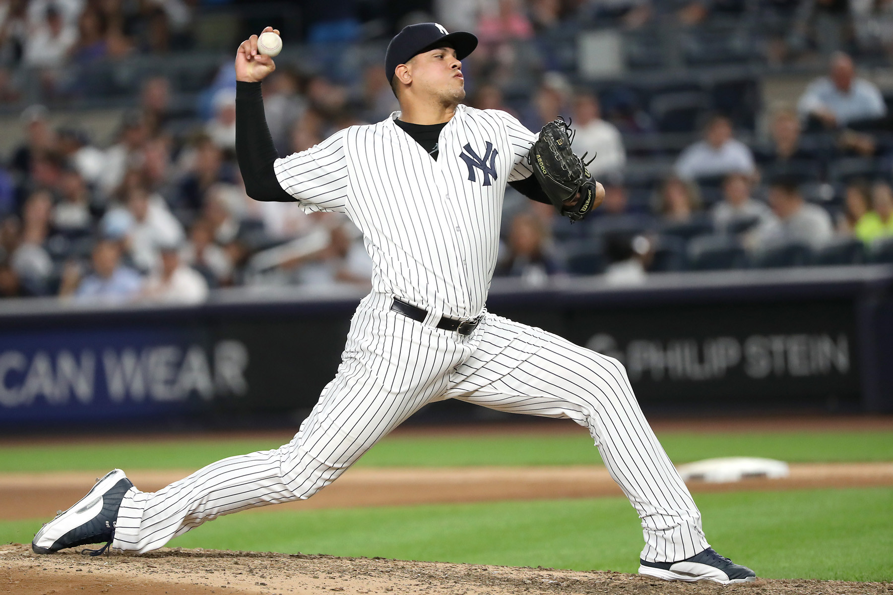 Yankees tienen previsto utilizar a Dellin Betances