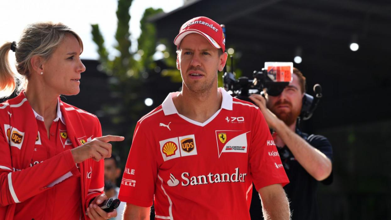 Sebastian Vettel espera que la transmisión no tenga que ser cambiada