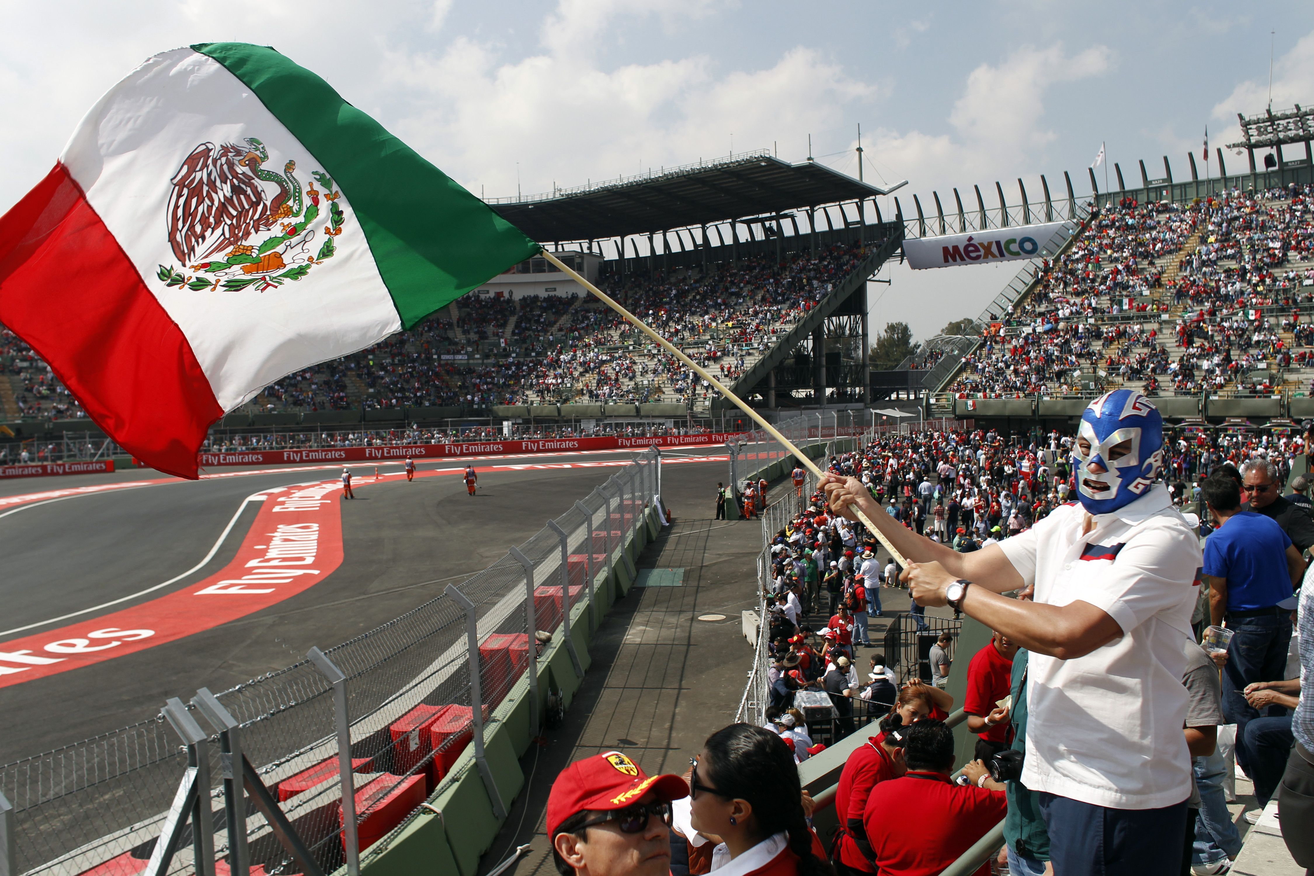 Gran Premio de México rompe record de asistencias