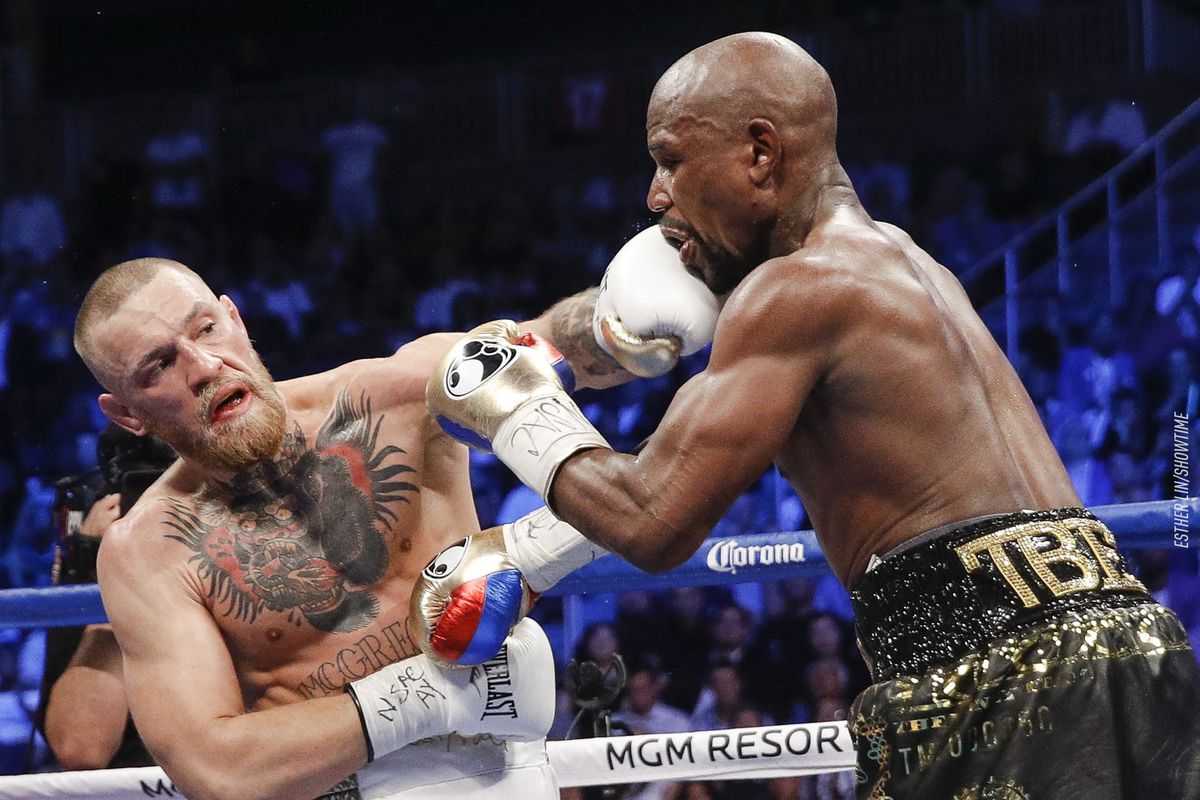 Conor McGregor reta a Mayweather para pelear en MMA